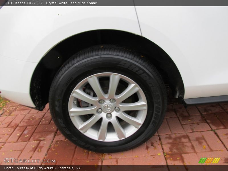  2010 CX-7 i SV Wheel