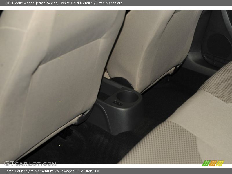 White Gold Metallic / Latte Macchiato 2011 Volkswagen Jetta S Sedan