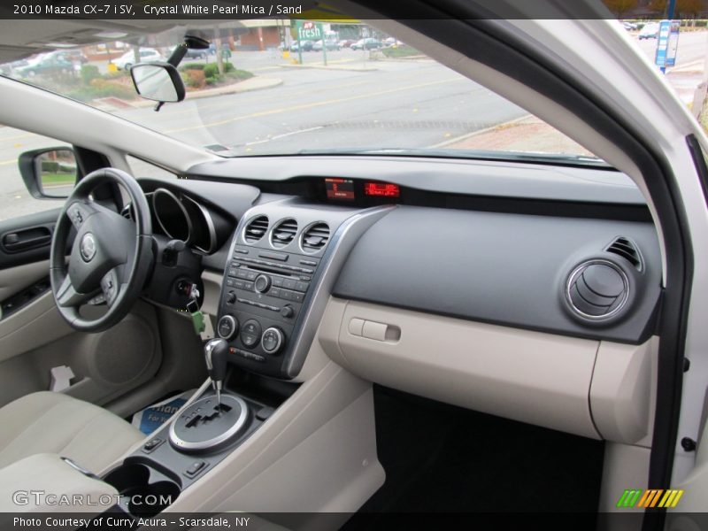 Dashboard of 2010 CX-7 i SV