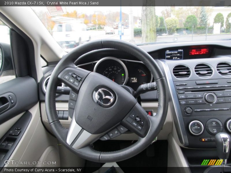 Dashboard of 2010 CX-7 i SV