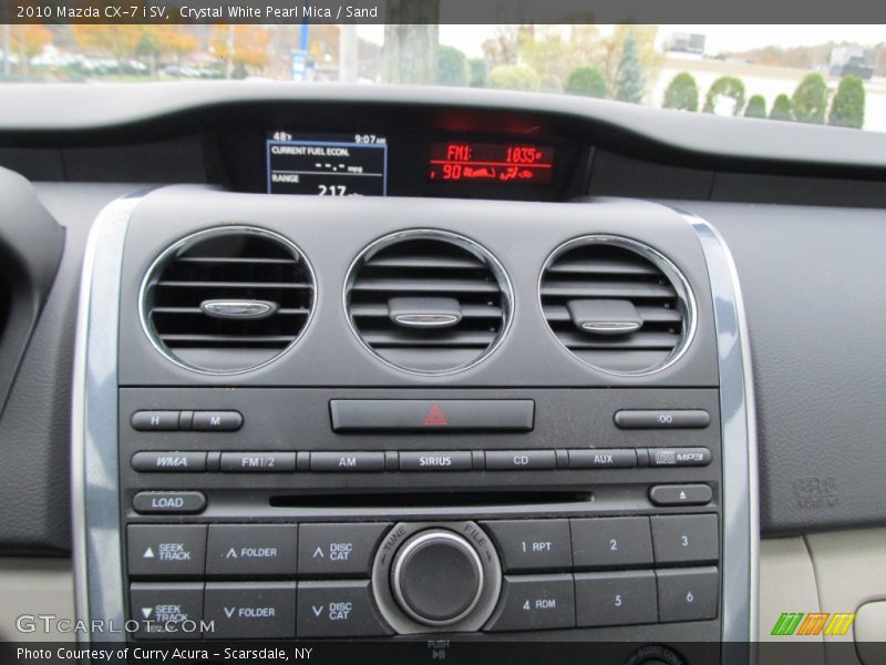 Controls of 2010 CX-7 i SV