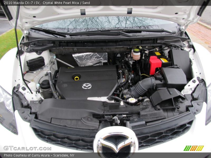  2010 CX-7 i SV Engine - 2.5 Liter DOHC 16-Valve VVT 4 Cylinder