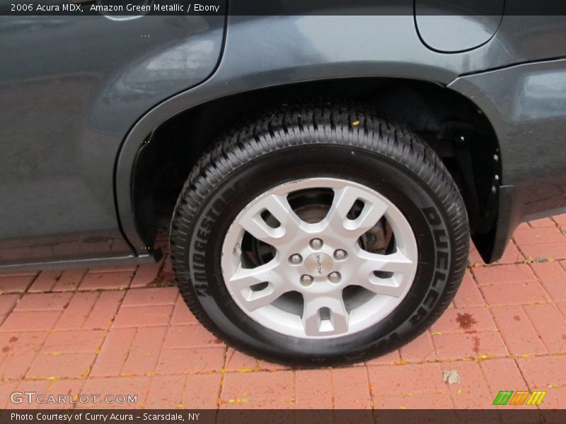 Amazon Green Metallic / Ebony 2006 Acura MDX