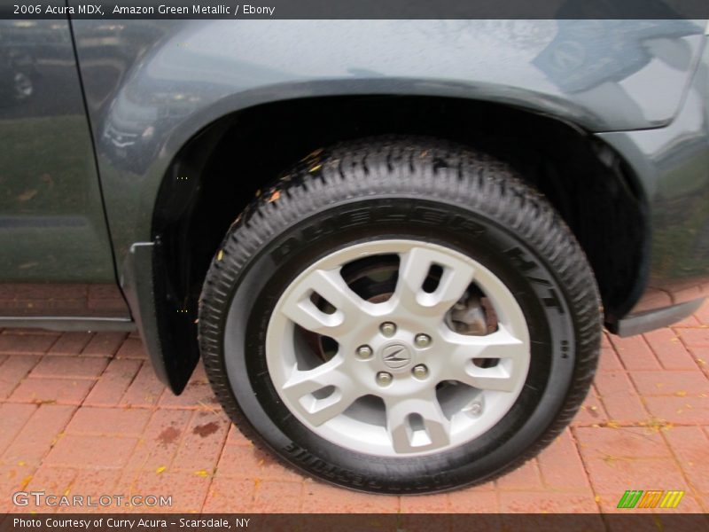 Amazon Green Metallic / Ebony 2006 Acura MDX