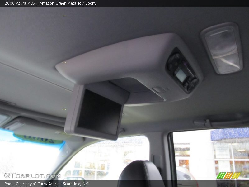 Amazon Green Metallic / Ebony 2006 Acura MDX