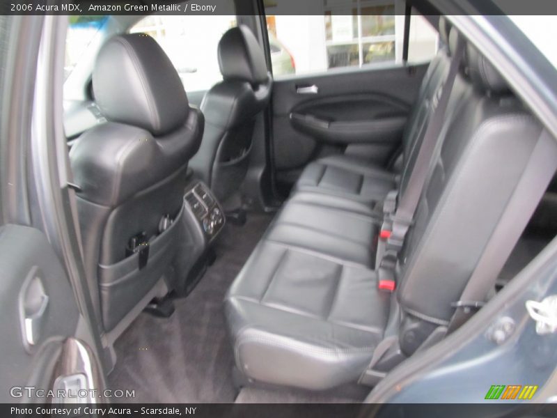 Amazon Green Metallic / Ebony 2006 Acura MDX