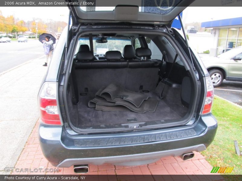 Amazon Green Metallic / Ebony 2006 Acura MDX
