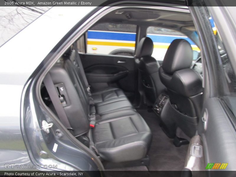 Amazon Green Metallic / Ebony 2006 Acura MDX