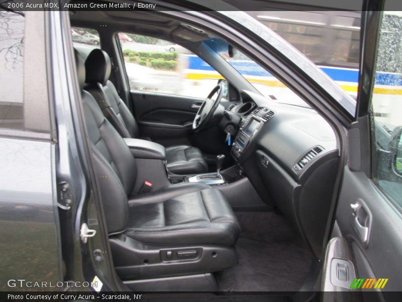 Amazon Green Metallic / Ebony 2006 Acura MDX