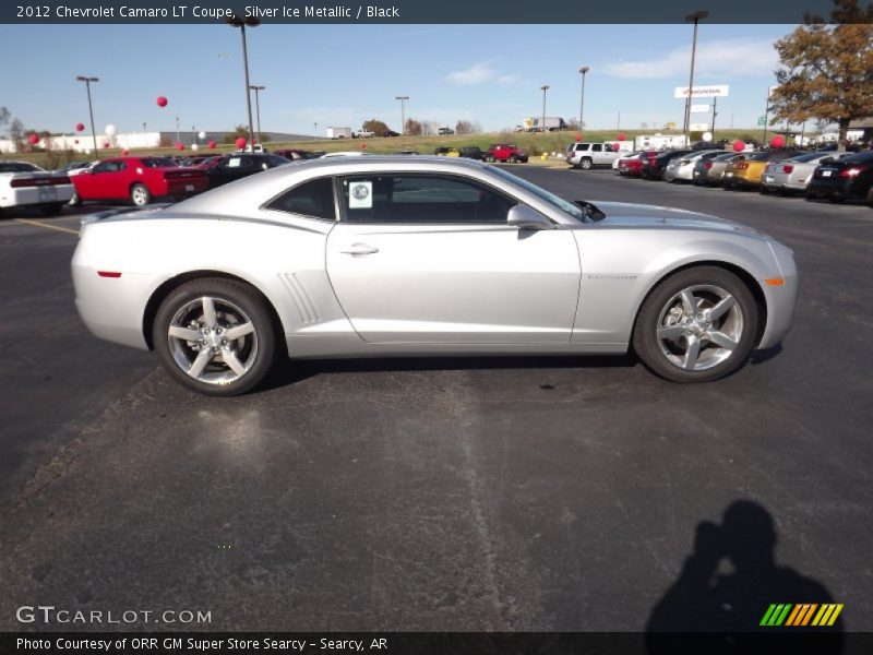  2012 Camaro LT Coupe Silver Ice Metallic