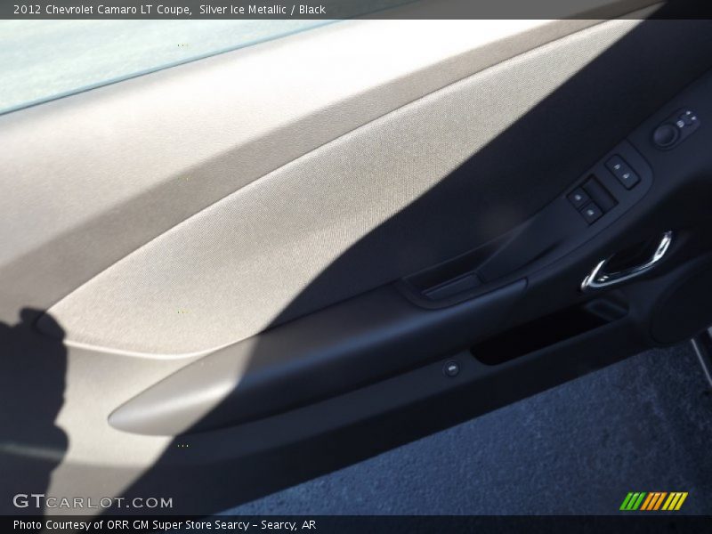 Silver Ice Metallic / Black 2012 Chevrolet Camaro LT Coupe