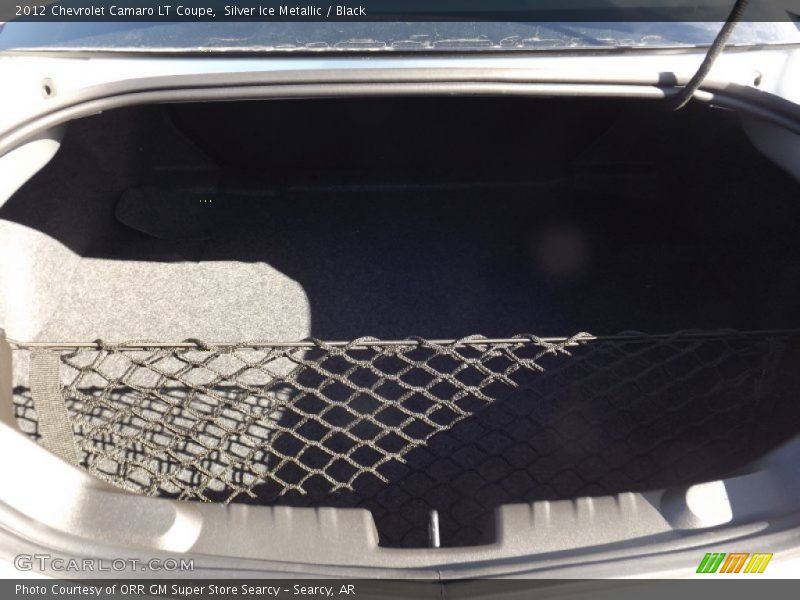 Silver Ice Metallic / Black 2012 Chevrolet Camaro LT Coupe