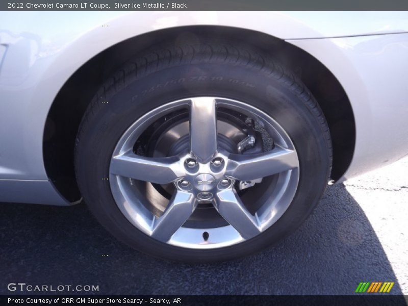  2012 Camaro LT Coupe Wheel