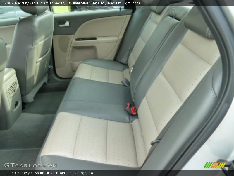  2009 Sable Premier Sedan Medium Light Stone Interior