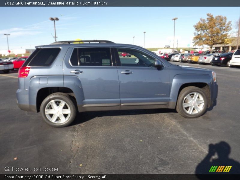 2012 Terrain SLE Steel Blue Metallic