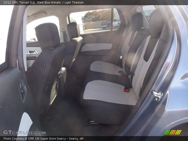 Steel Blue Metallic / Light Titanium 2012 GMC Terrain SLE