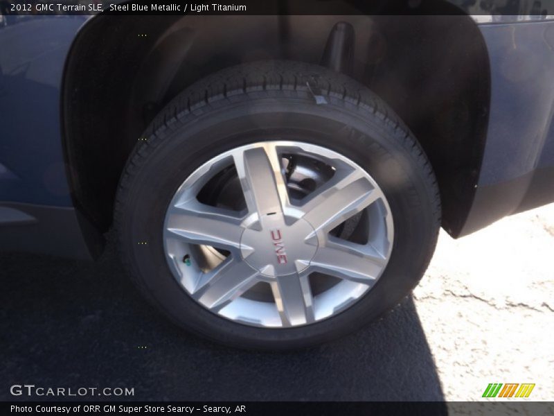 Steel Blue Metallic / Light Titanium 2012 GMC Terrain SLE