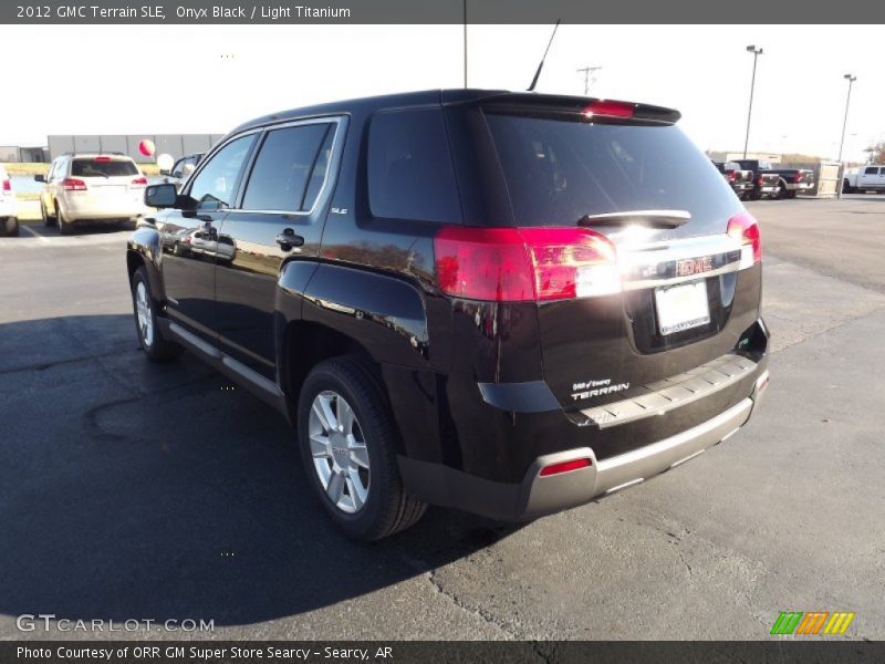 Onyx Black / Light Titanium 2012 GMC Terrain SLE