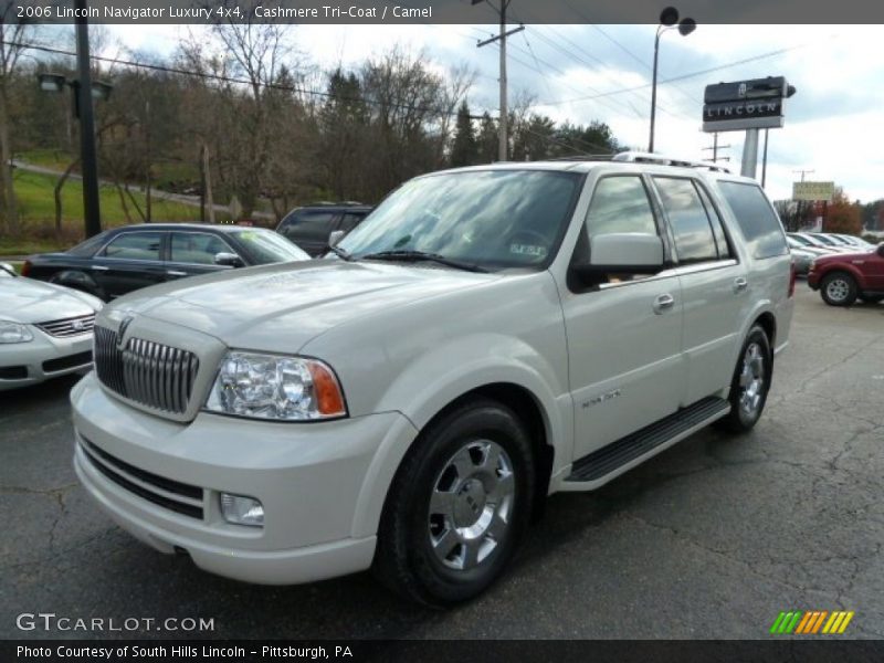 Cashmere Tri-Coat / Camel 2006 Lincoln Navigator Luxury 4x4