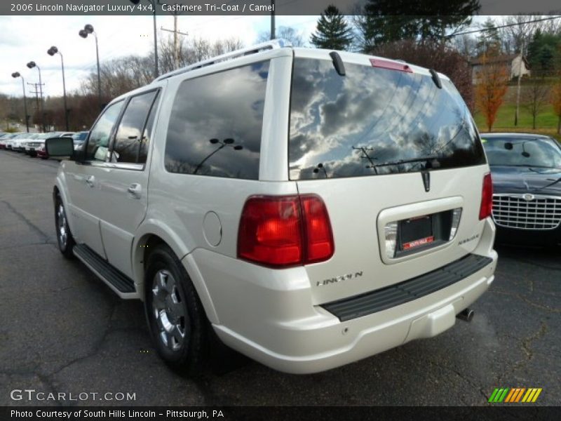 Cashmere Tri-Coat / Camel 2006 Lincoln Navigator Luxury 4x4