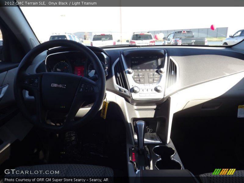 Onyx Black / Light Titanium 2012 GMC Terrain SLE