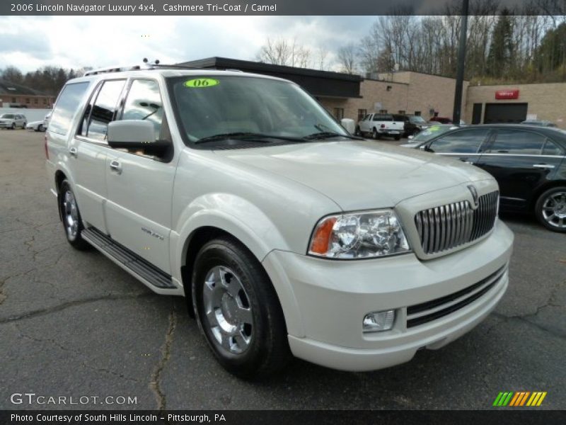 Cashmere Tri-Coat / Camel 2006 Lincoln Navigator Luxury 4x4