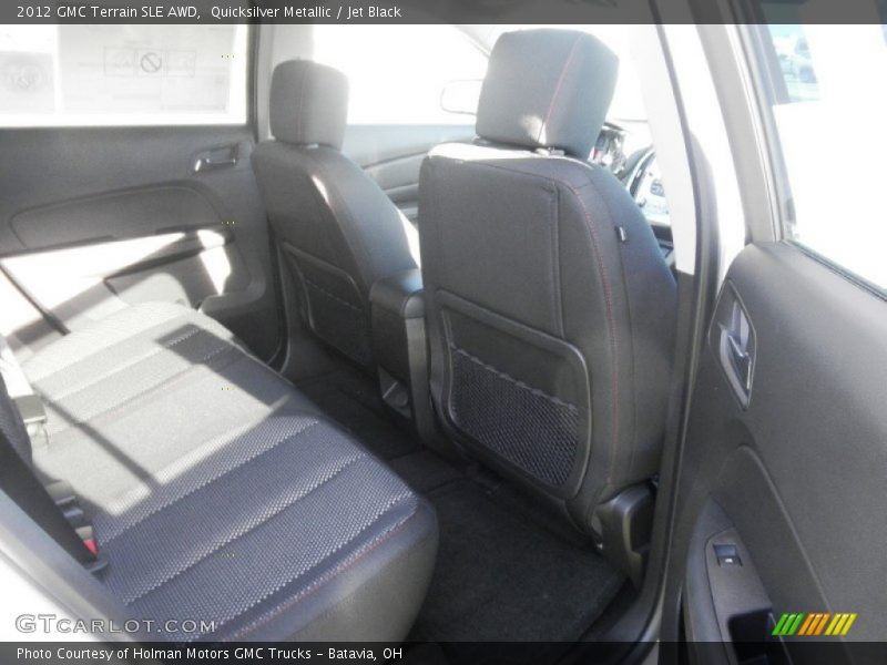 Quicksilver Metallic / Jet Black 2012 GMC Terrain SLE AWD
