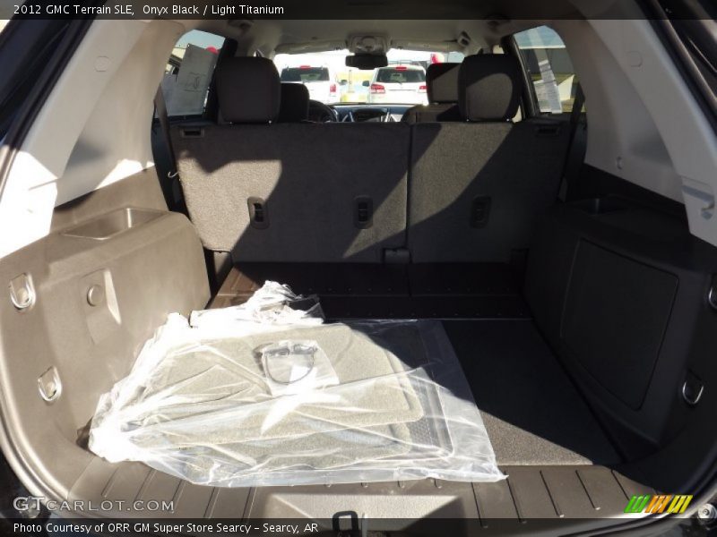 Onyx Black / Light Titanium 2012 GMC Terrain SLE