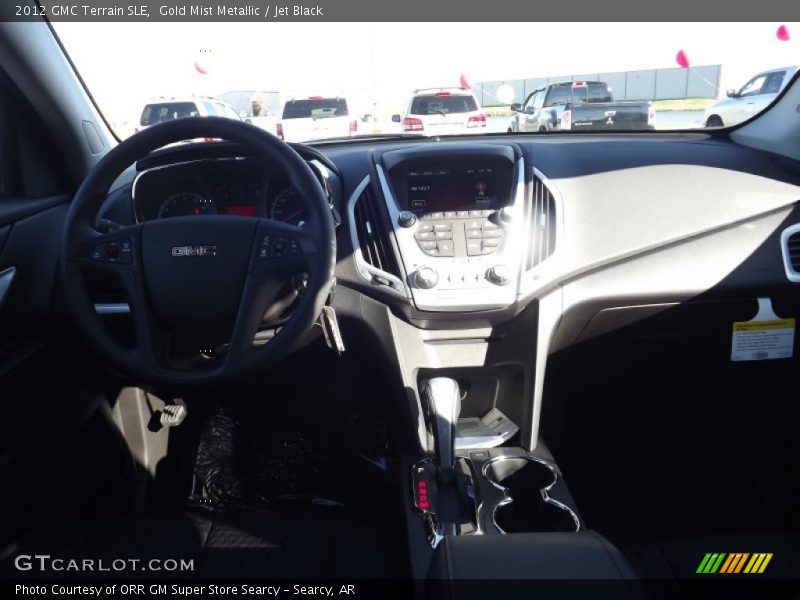 Gold Mist Metallic / Jet Black 2012 GMC Terrain SLE
