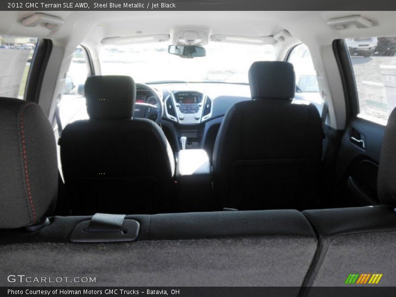 Steel Blue Metallic / Jet Black 2012 GMC Terrain SLE AWD