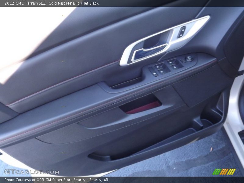 Gold Mist Metallic / Jet Black 2012 GMC Terrain SLE