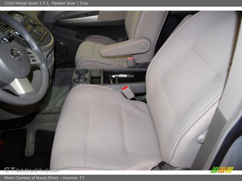 Radiant Silver / Gray 2009 Nissan Quest 3.5 S