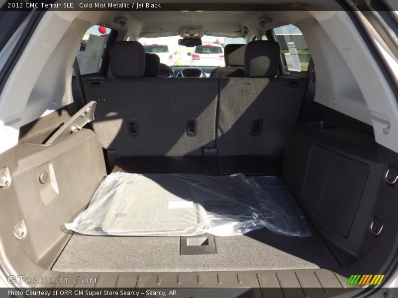 Gold Mist Metallic / Jet Black 2012 GMC Terrain SLE
