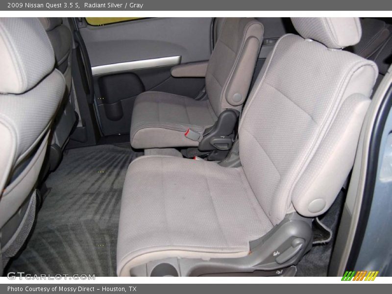 Radiant Silver / Gray 2009 Nissan Quest 3.5 S