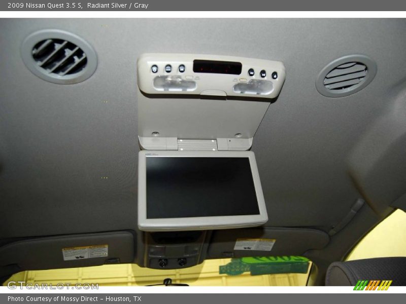 Radiant Silver / Gray 2009 Nissan Quest 3.5 S