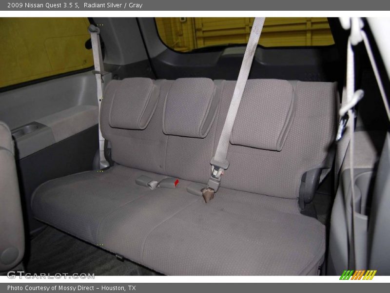 Radiant Silver / Gray 2009 Nissan Quest 3.5 S