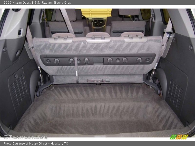 Radiant Silver / Gray 2009 Nissan Quest 3.5 S
