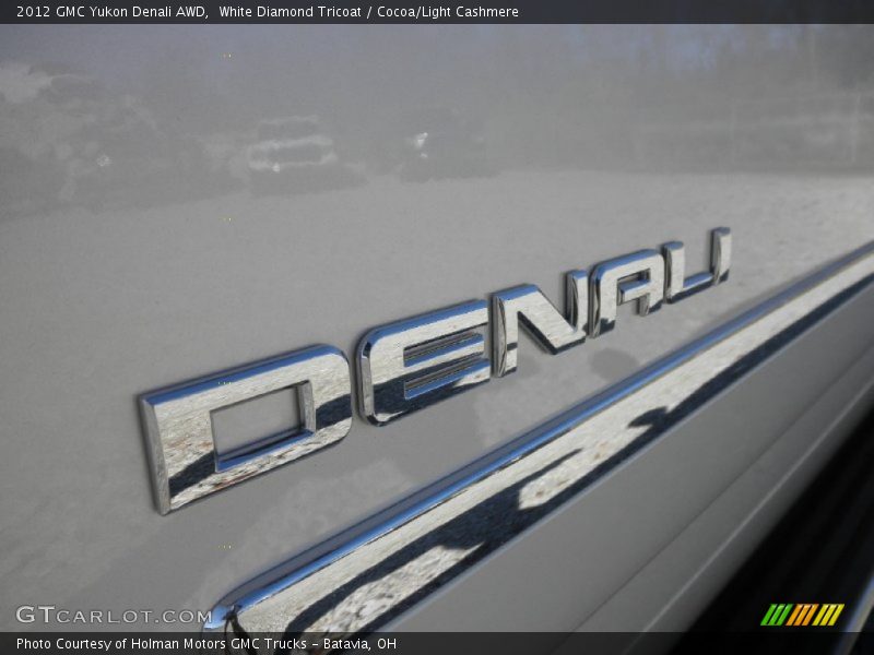  2012 Yukon Denali AWD Logo