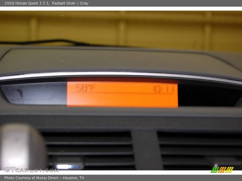 Radiant Silver / Gray 2009 Nissan Quest 3.5 S