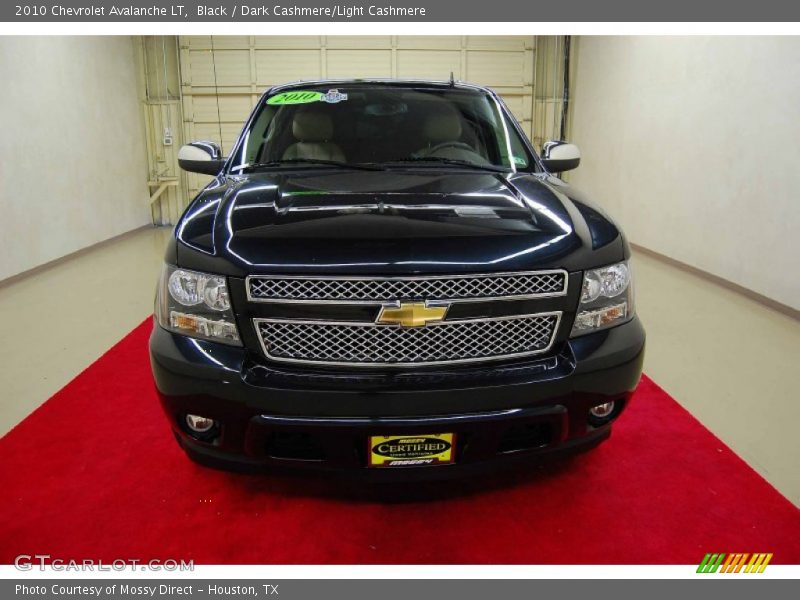 Black / Dark Cashmere/Light Cashmere 2010 Chevrolet Avalanche LT