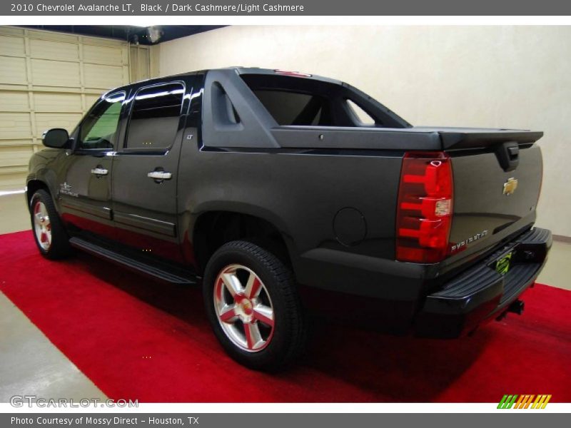  2010 Avalanche LT Black