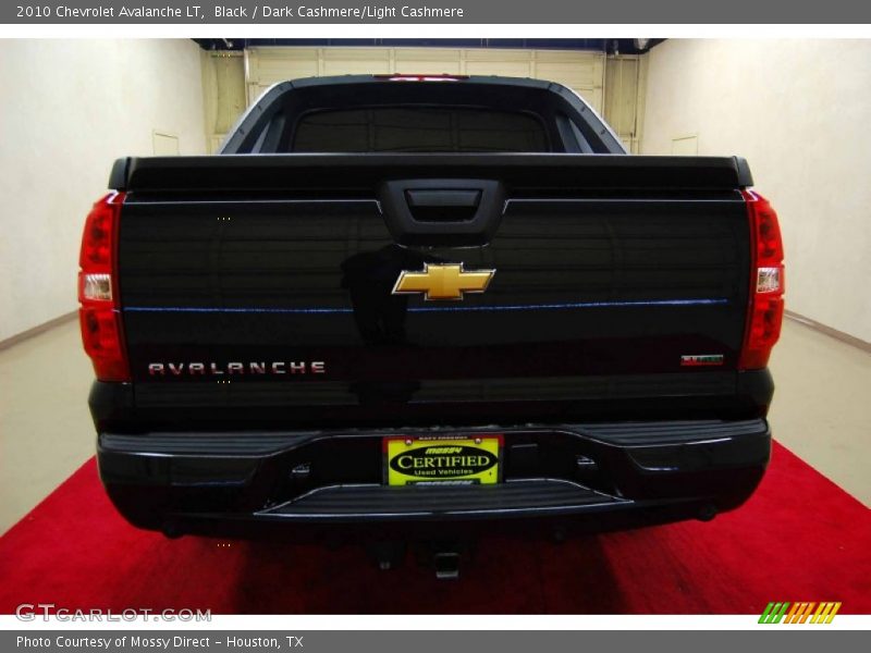 Black / Dark Cashmere/Light Cashmere 2010 Chevrolet Avalanche LT