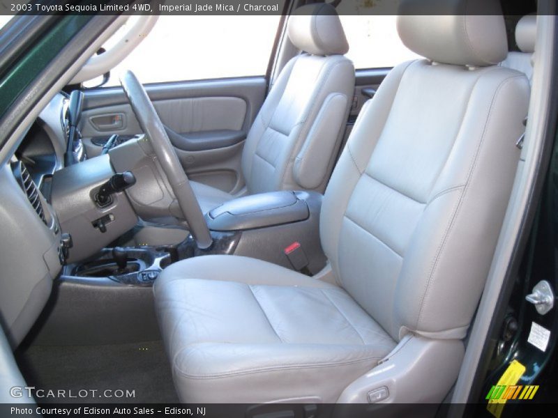 Imperial Jade Mica / Charcoal 2003 Toyota Sequoia Limited 4WD