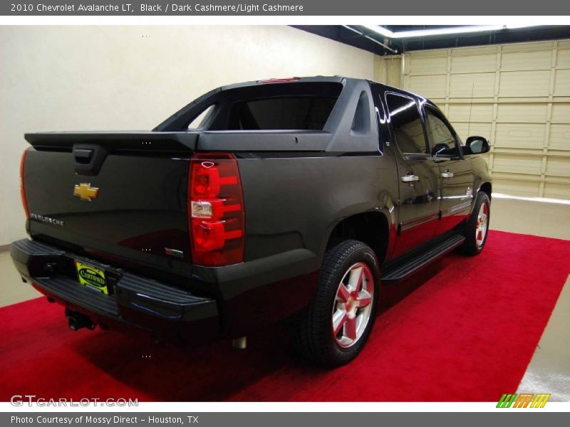 Black / Dark Cashmere/Light Cashmere 2010 Chevrolet Avalanche LT