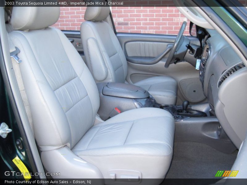 Imperial Jade Mica / Charcoal 2003 Toyota Sequoia Limited 4WD
