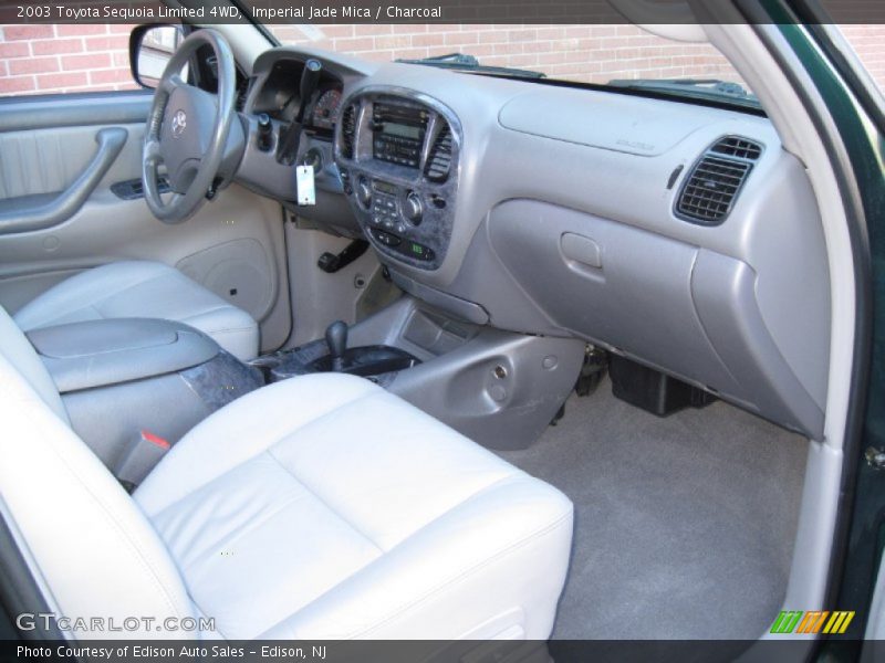Imperial Jade Mica / Charcoal 2003 Toyota Sequoia Limited 4WD