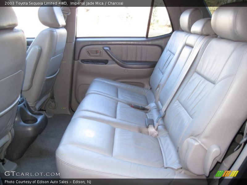 Imperial Jade Mica / Charcoal 2003 Toyota Sequoia Limited 4WD