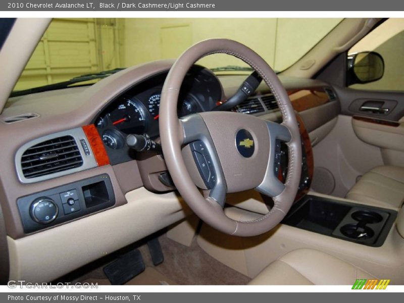  2010 Avalanche LT Steering Wheel