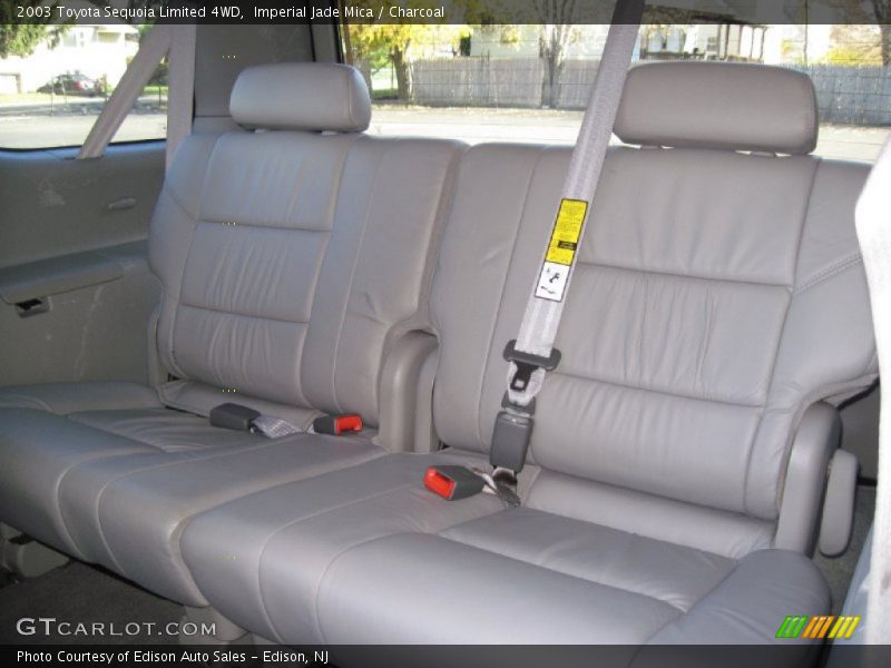 Imperial Jade Mica / Charcoal 2003 Toyota Sequoia Limited 4WD
