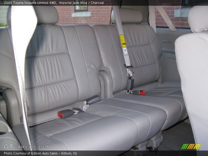 Imperial Jade Mica / Charcoal 2003 Toyota Sequoia Limited 4WD
